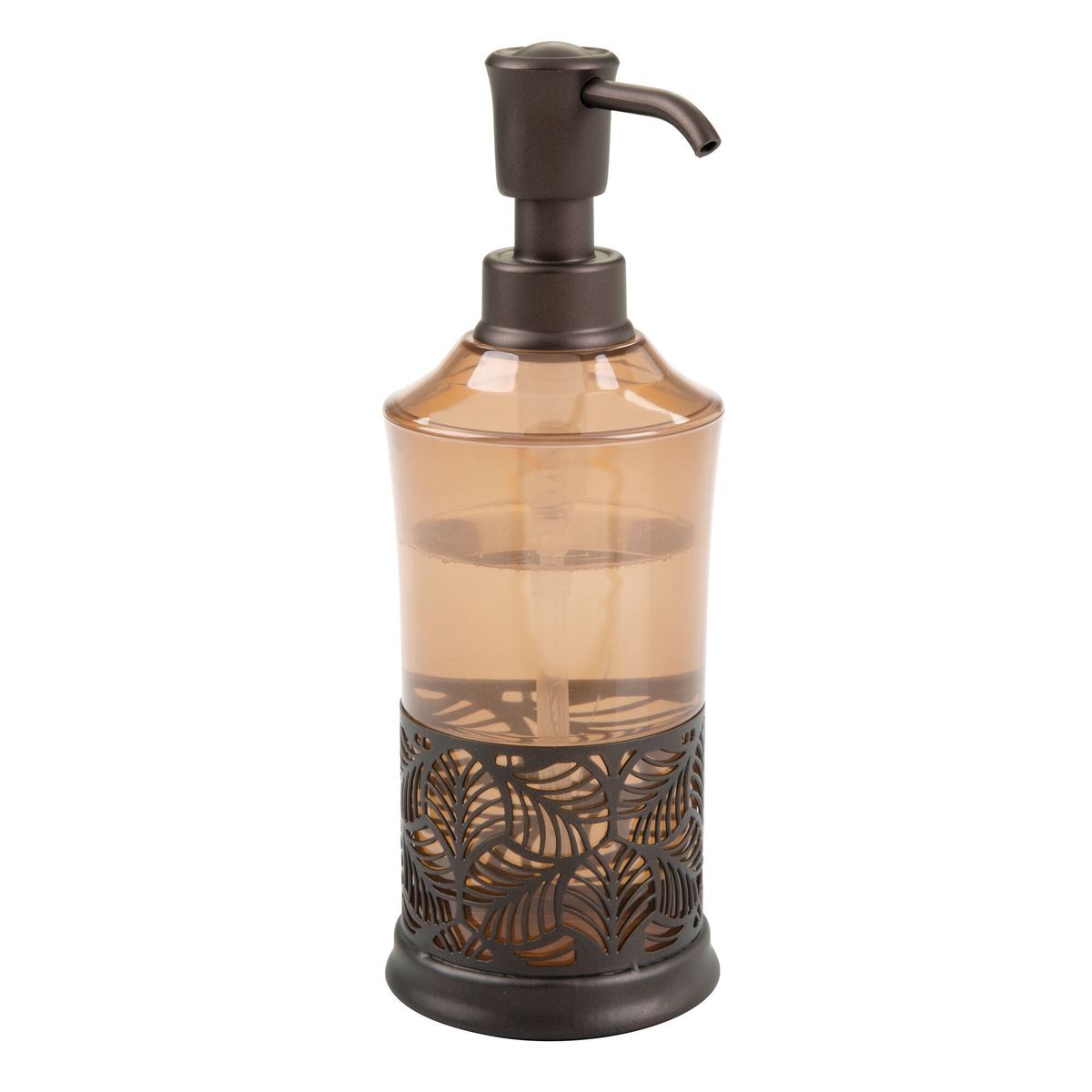 JUST HOME COLLECTION - Dispensador de Jabón Fauna Amber