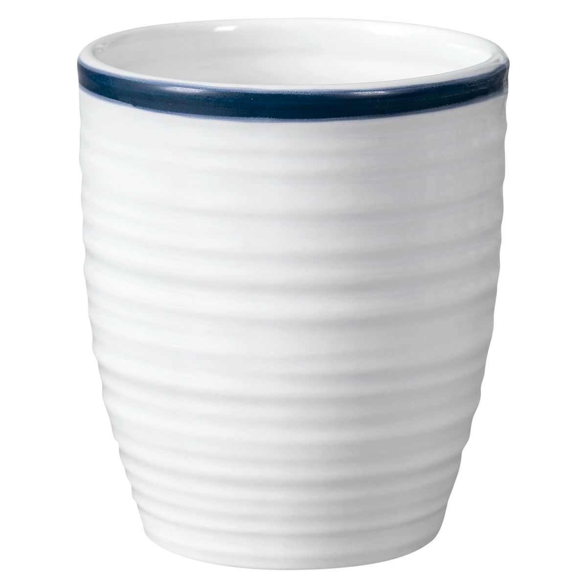 JUST HOME COLLECTION - Vaso Hexton Blanco