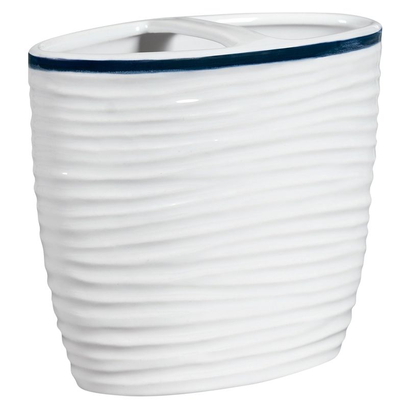 JUST HOME COLLECTION - Portacepillo Hexton Blanco