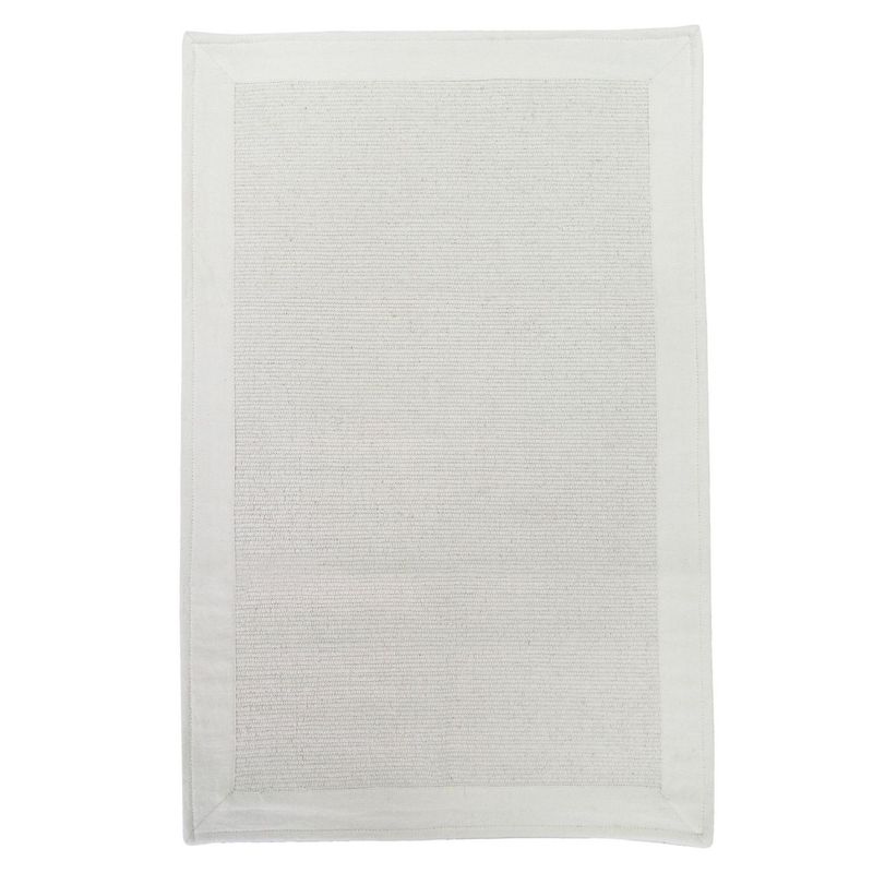 JUST HOME COLLECTION - Piso de Baño Frame 50x80cm Blanco