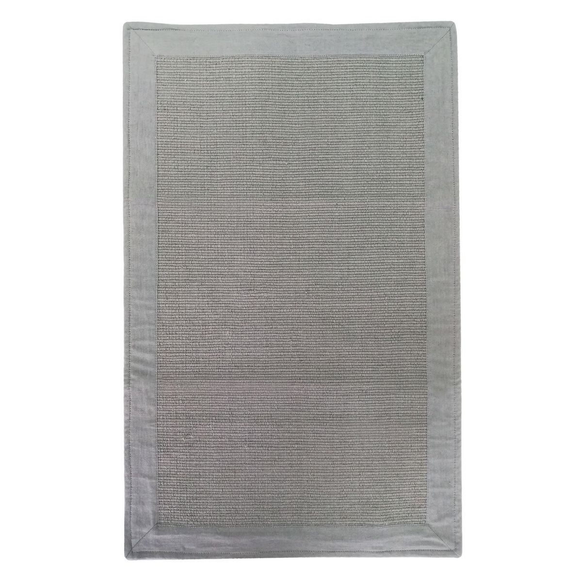 JUST HOME COLLECTION - Piso de Baño Frame 50x80cm Gris