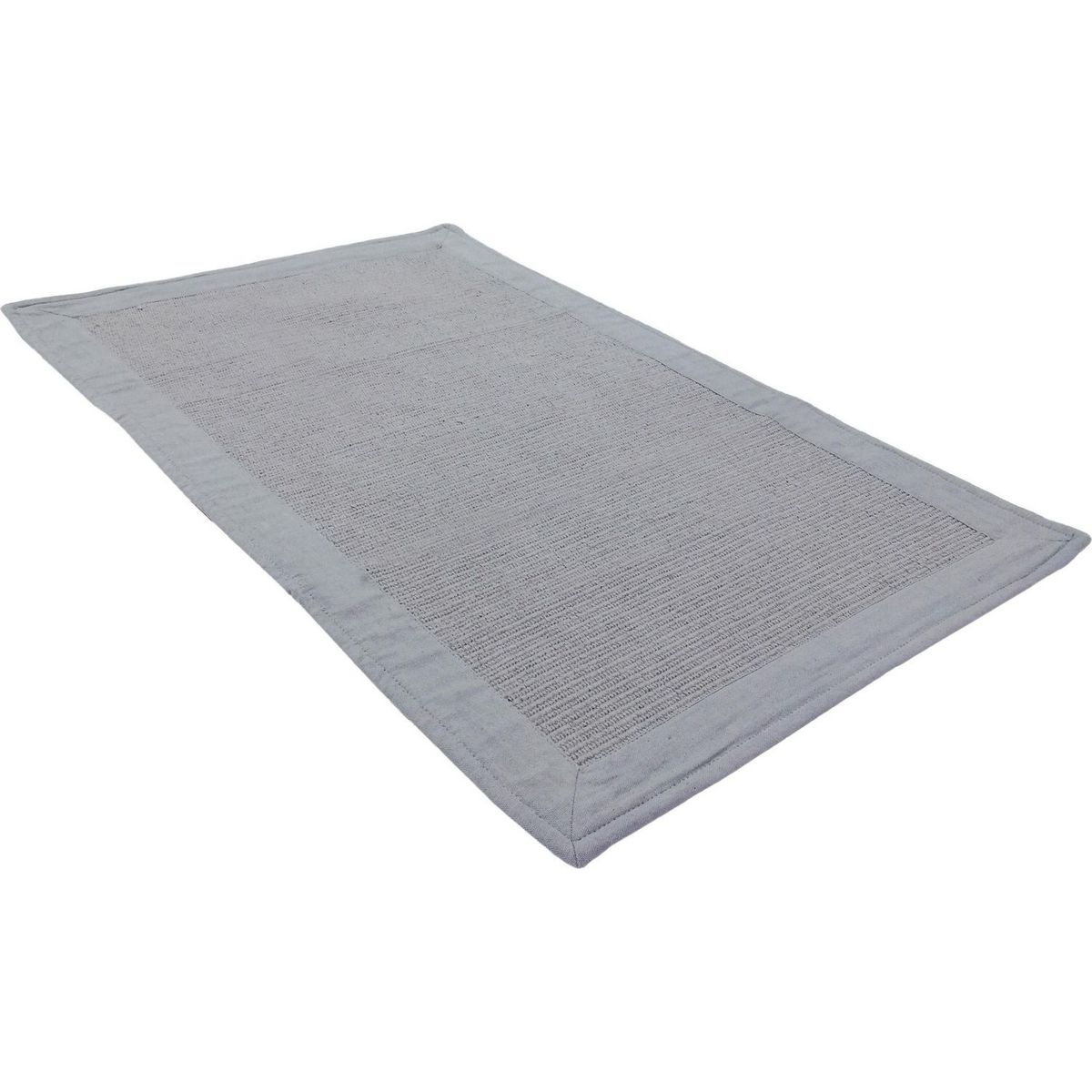 JUST HOME COLLECTION - Piso de Baño Frame 50x80cm Gris