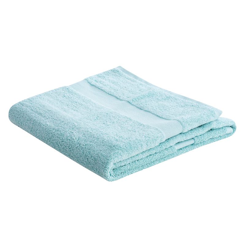 JUST HOME COLLECTION - Toalla de Baño de Algodón 600gr 70x140cm Azul