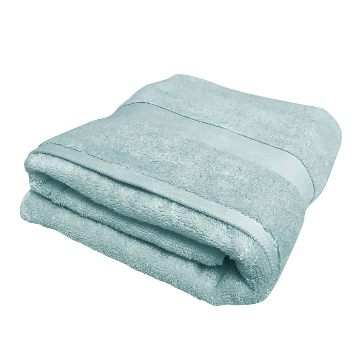 JUST HOME COLLECTION - Toalla de Baño de Algodón 600gr 70x140cm Azul