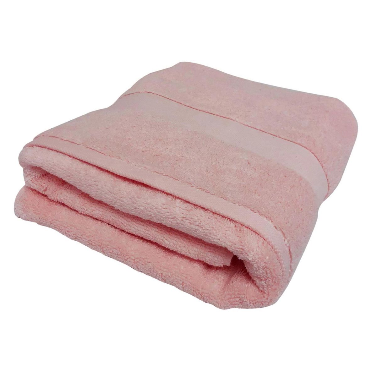 JUST HOME COLLECTION - Toalla de Baño de Algodón 600gr 70x140cm Rosa