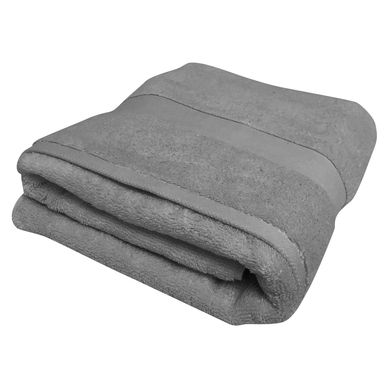 Toalla de Bao de Algodn 600gr 70x140cm Gris