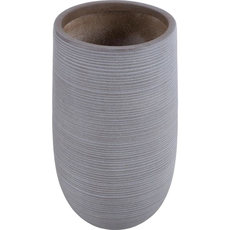 JUST HOME COLLECTION - Macetero Tall Taupe 30x50x
