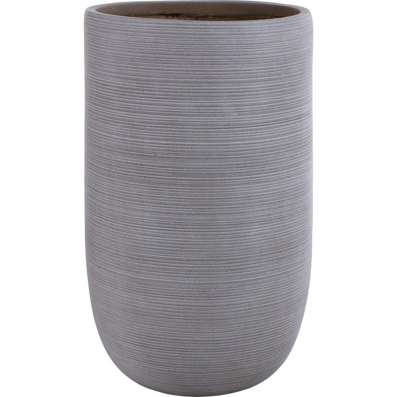 JUST HOME COLLECTION - Macetero Tall Café 51x80x