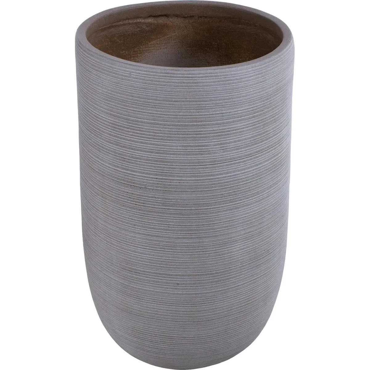 JUST HOME COLLECTION - Macetero Tall Café 51x80x