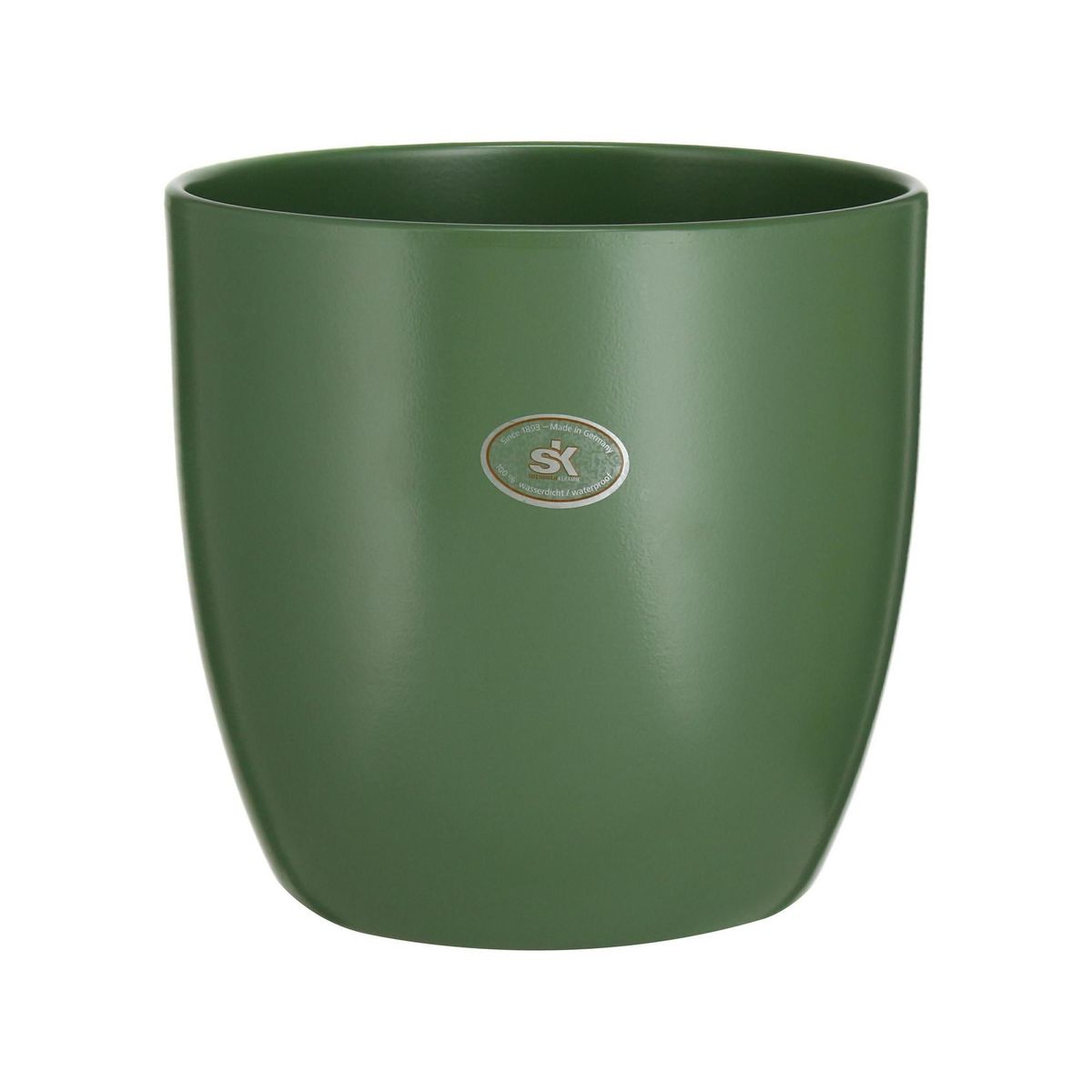 SK - Maceta Basel Verde Musgoso 19cm