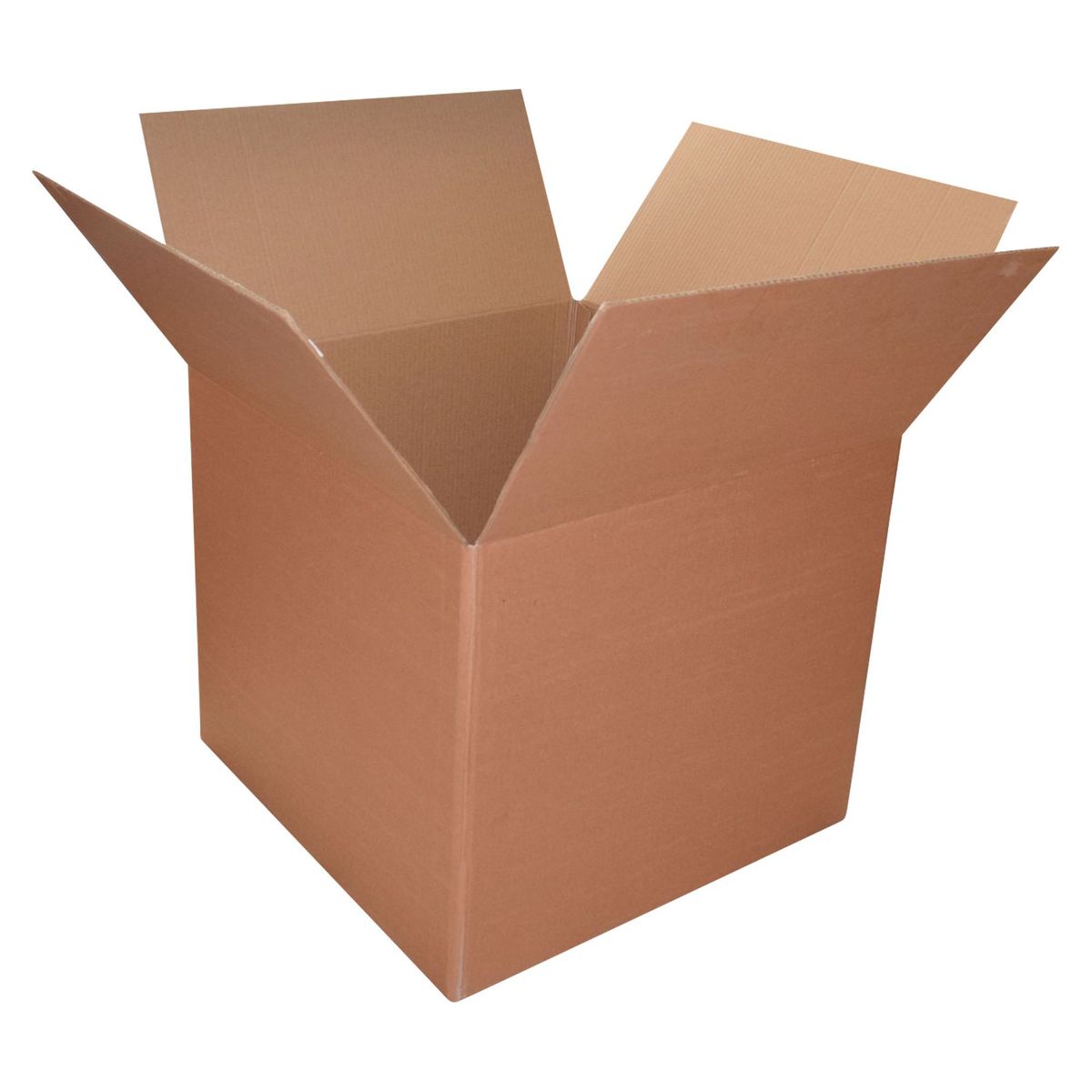  - Caja de Cartón Corrugado 60x60x50 cm.