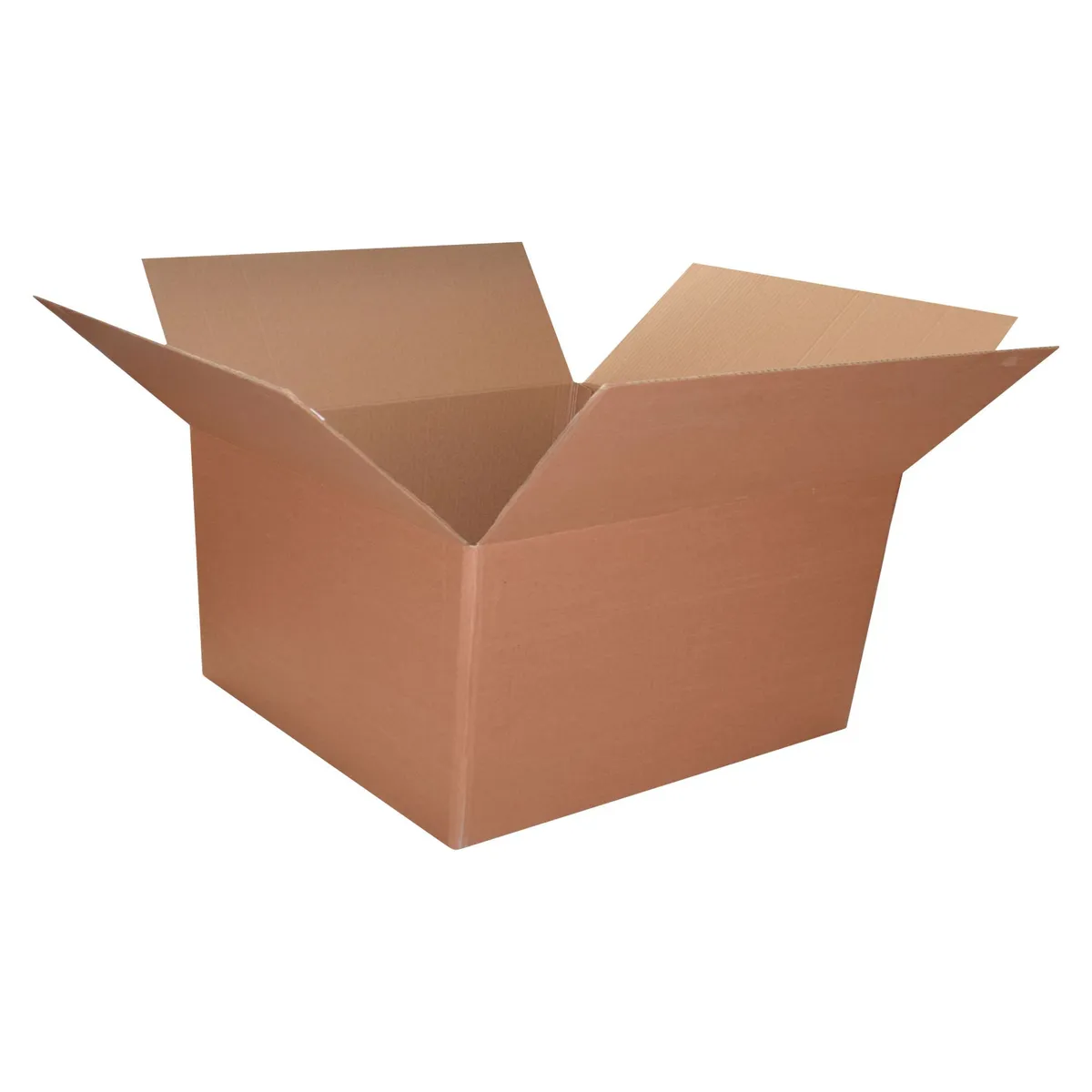  - Caja de Cartón Corrugado con Logo Sodimac 38x32x27.5 cm