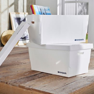 Caja de cartn corrugado 13x26x16