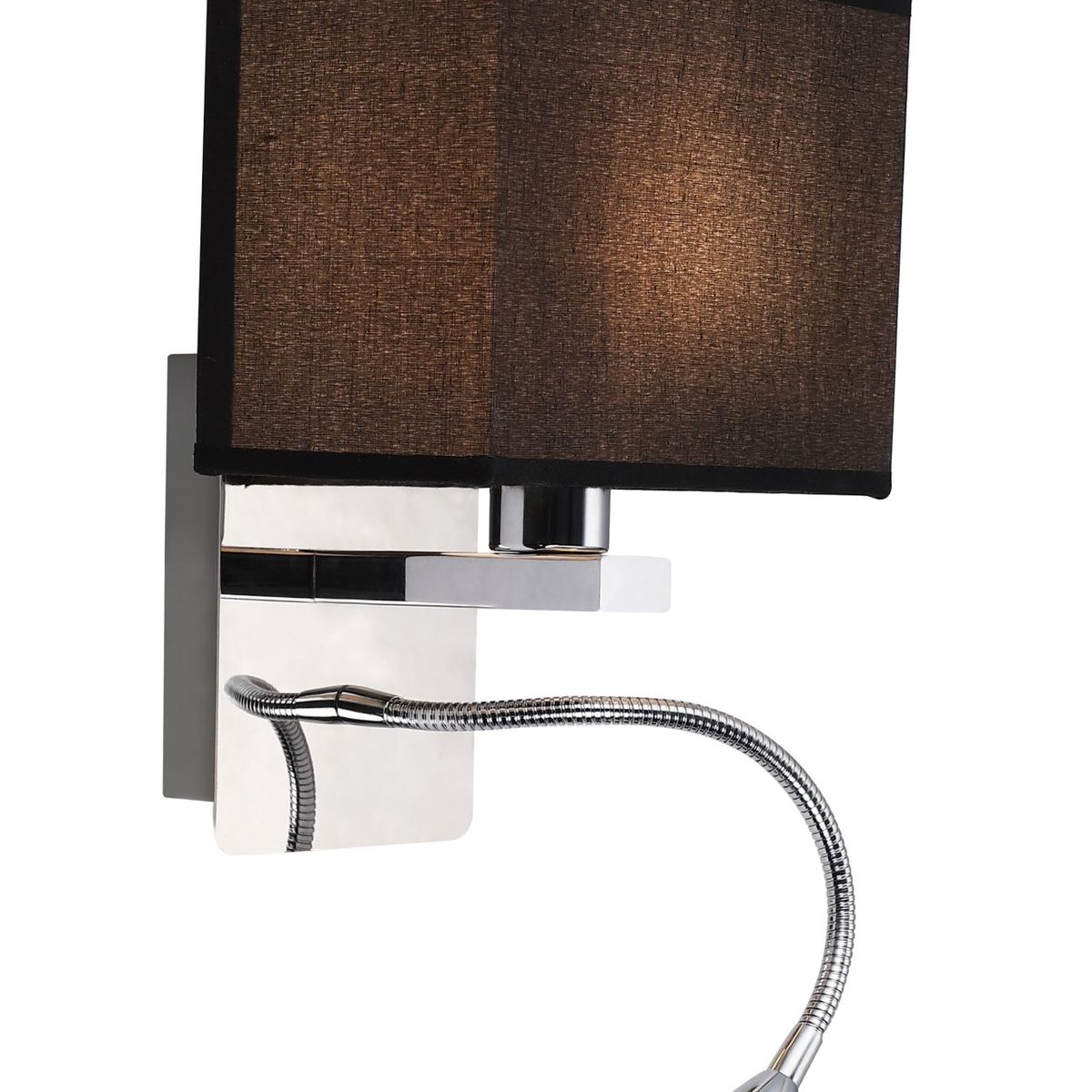 CASA BONITA - Aplique de Pared Interior Marrón 1 Luz E27