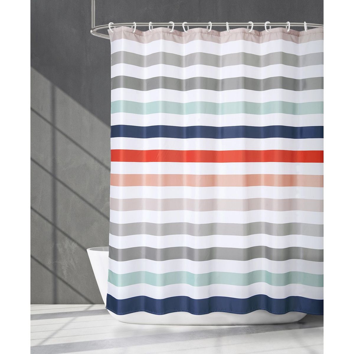 JUST HOME COLLECTION - Cortina de Baño Sedona 178x180cm