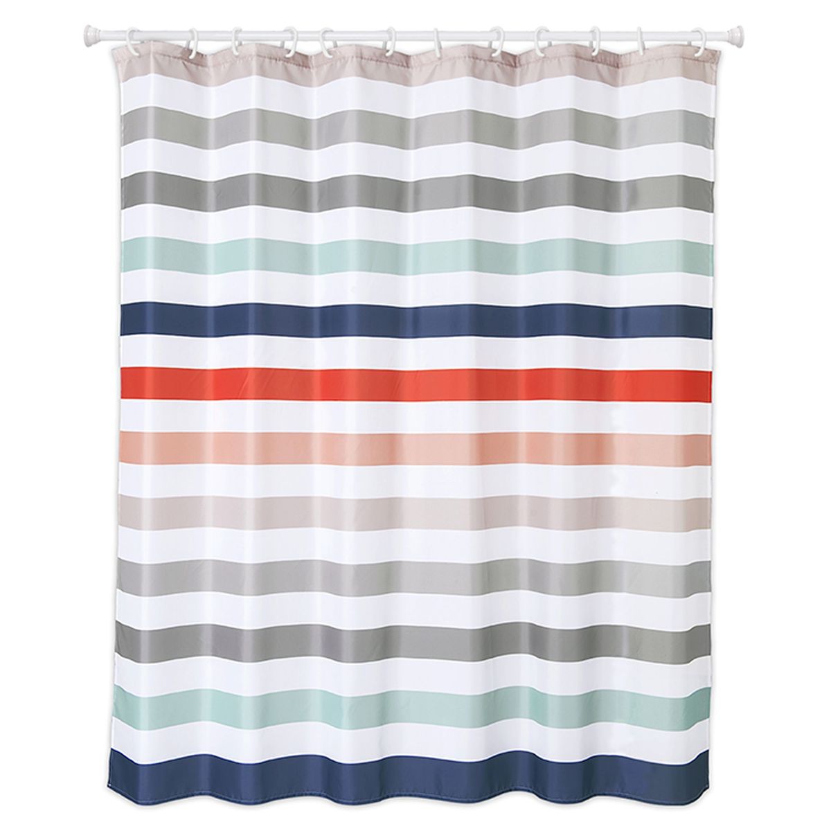 JUST HOME COLLECTION - Cortina de Baño Sedona 178x180cm