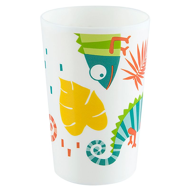 JUST HOME COLLECTION - Vaso Camaleón Blanco