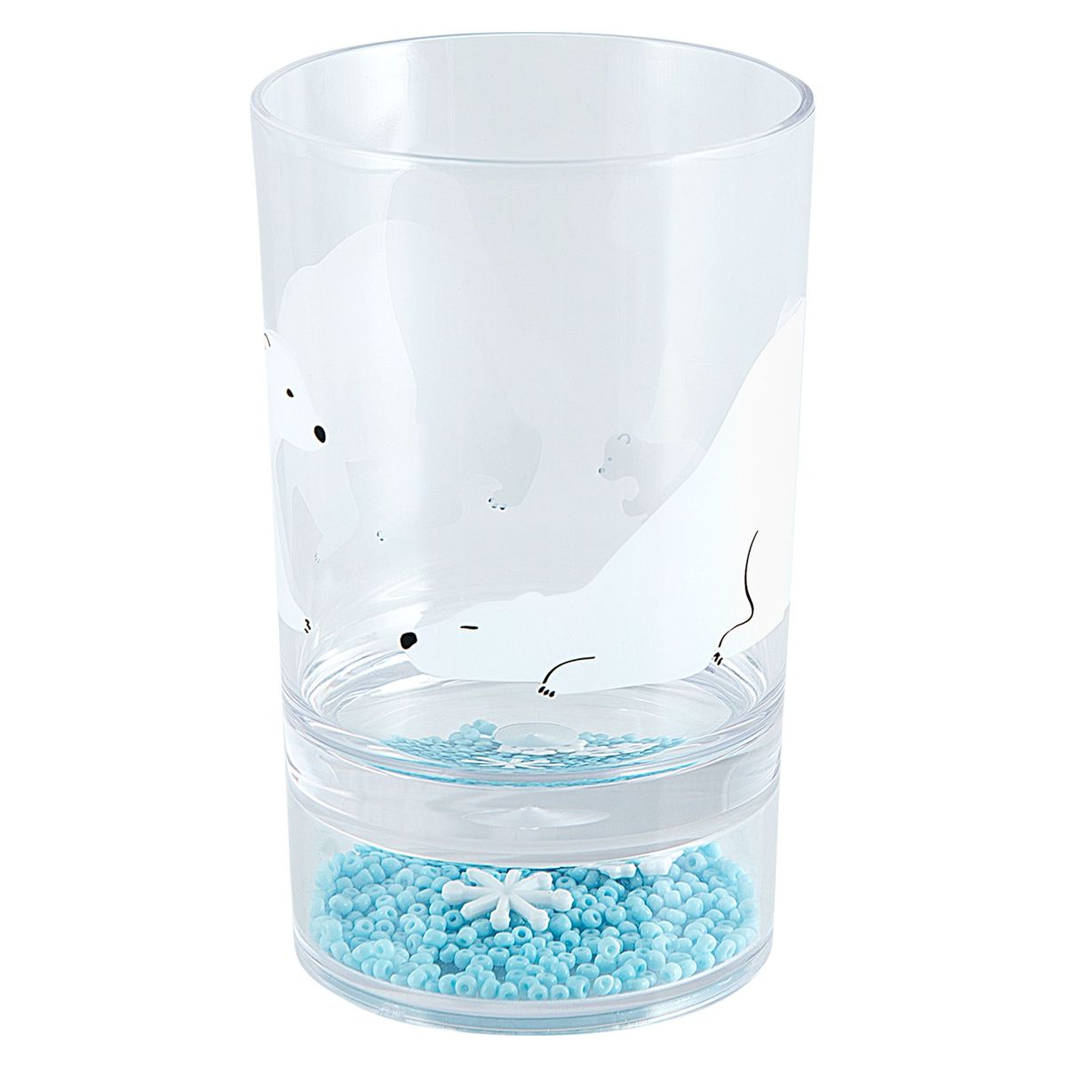 JUST HOME COLLECTION - Vaso Oso Polar Transparente