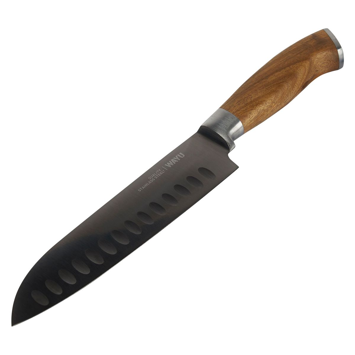 WAYU - Cuchillo Santoku Acero Inoxidable