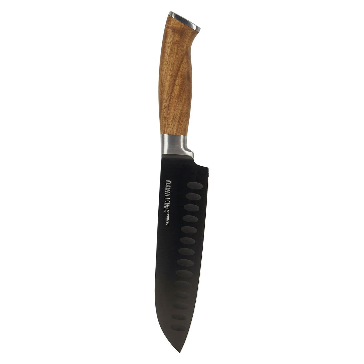 WAYU - Cuchillo Santoku Acero Inoxidable