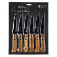 Set de Cuchillos para Cocina 6 piezas