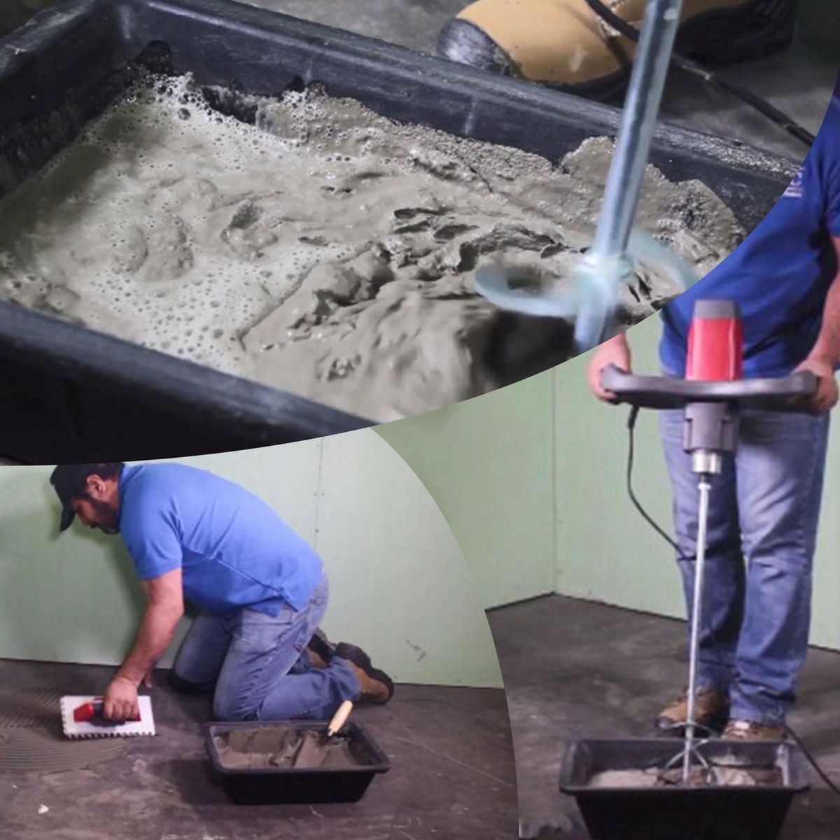 F3C - Batea Rectangular 46x29cm Negro