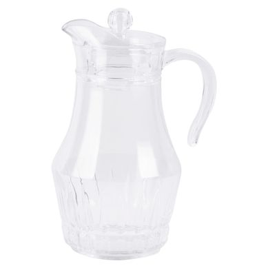 Jarra con Tapa Victoria Transparente 1.8L