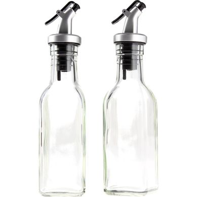 Set 2 Alcuza 150ml Transparente