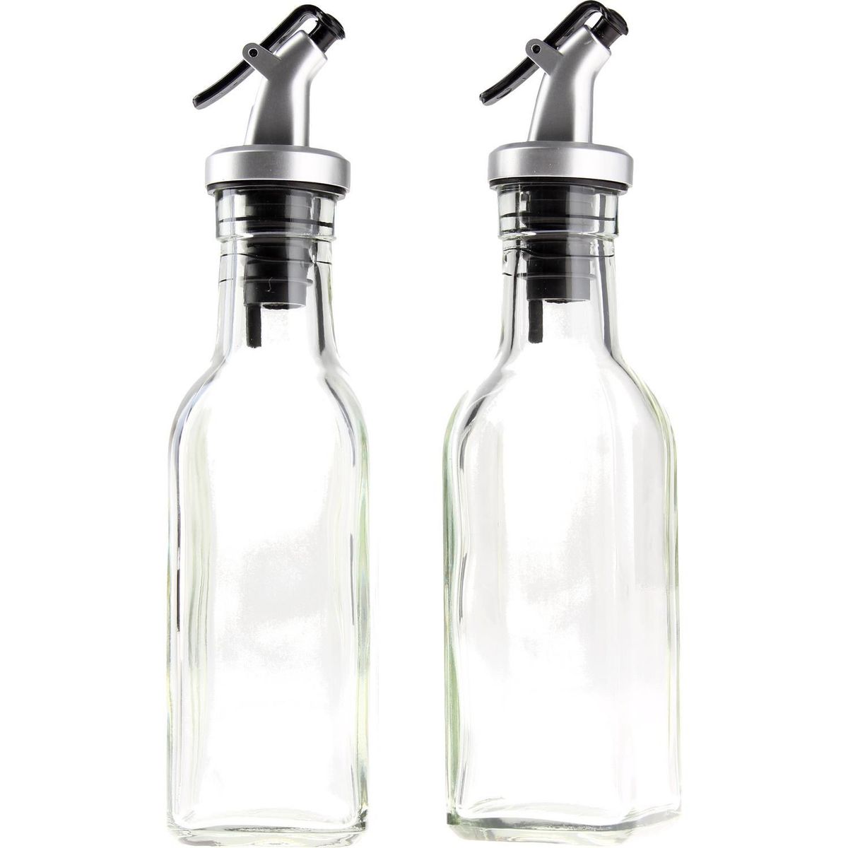 JUST HOME COLLECTION - Set 2 Alcuza 150ml Transparente