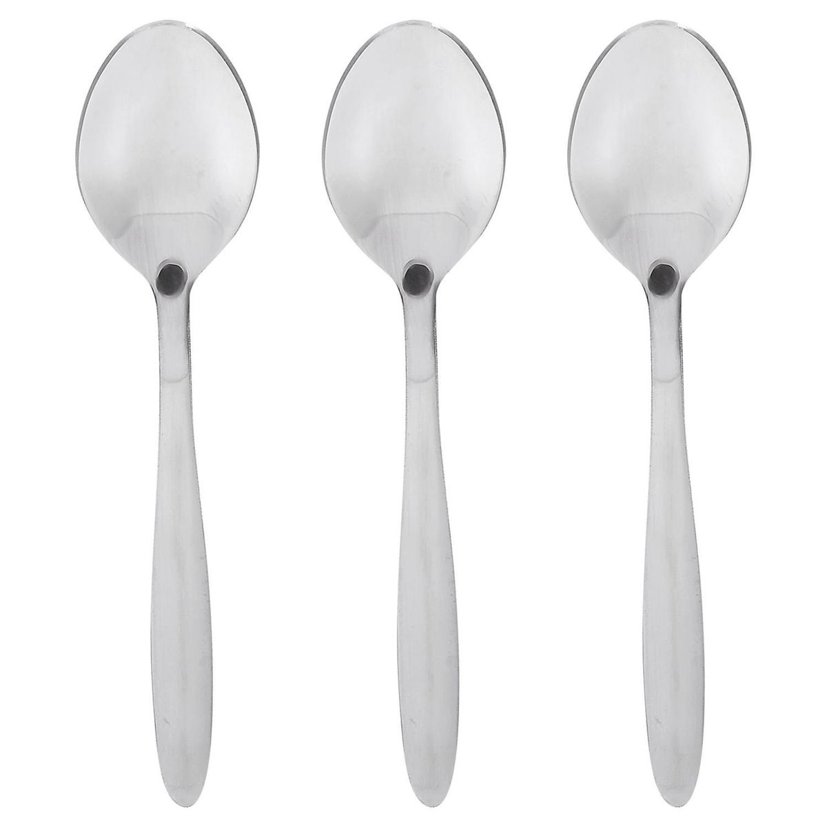 JUST HOME COLLECTION - Set 3 Cucharas Té Acero Inoxidable