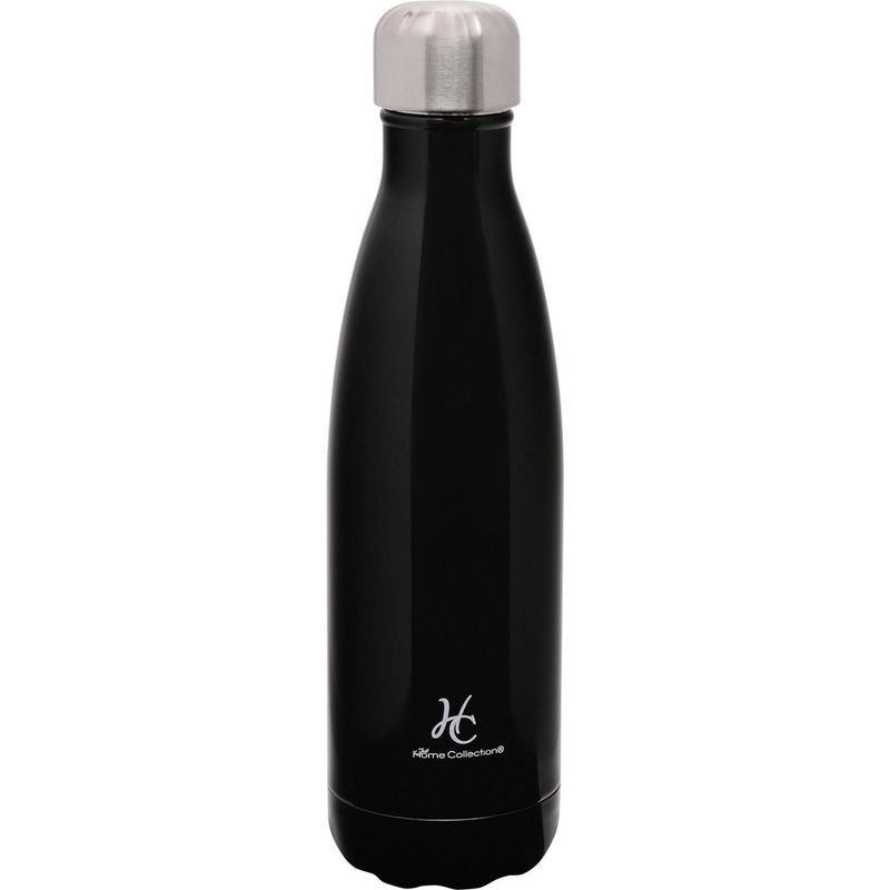 JUST HOME COLLECTION - Termo Botella Negro 0.5 Lt