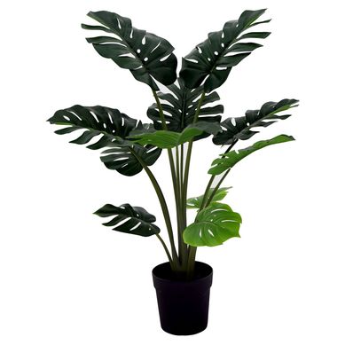 Planta artificial Monstera Verde 70x115cm