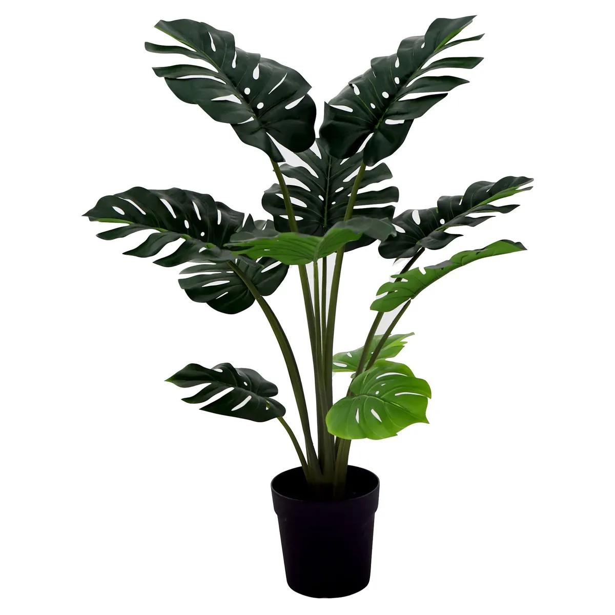 JUST HOME COLLECTION - Planta artificial Monstera Verde 70x115cm