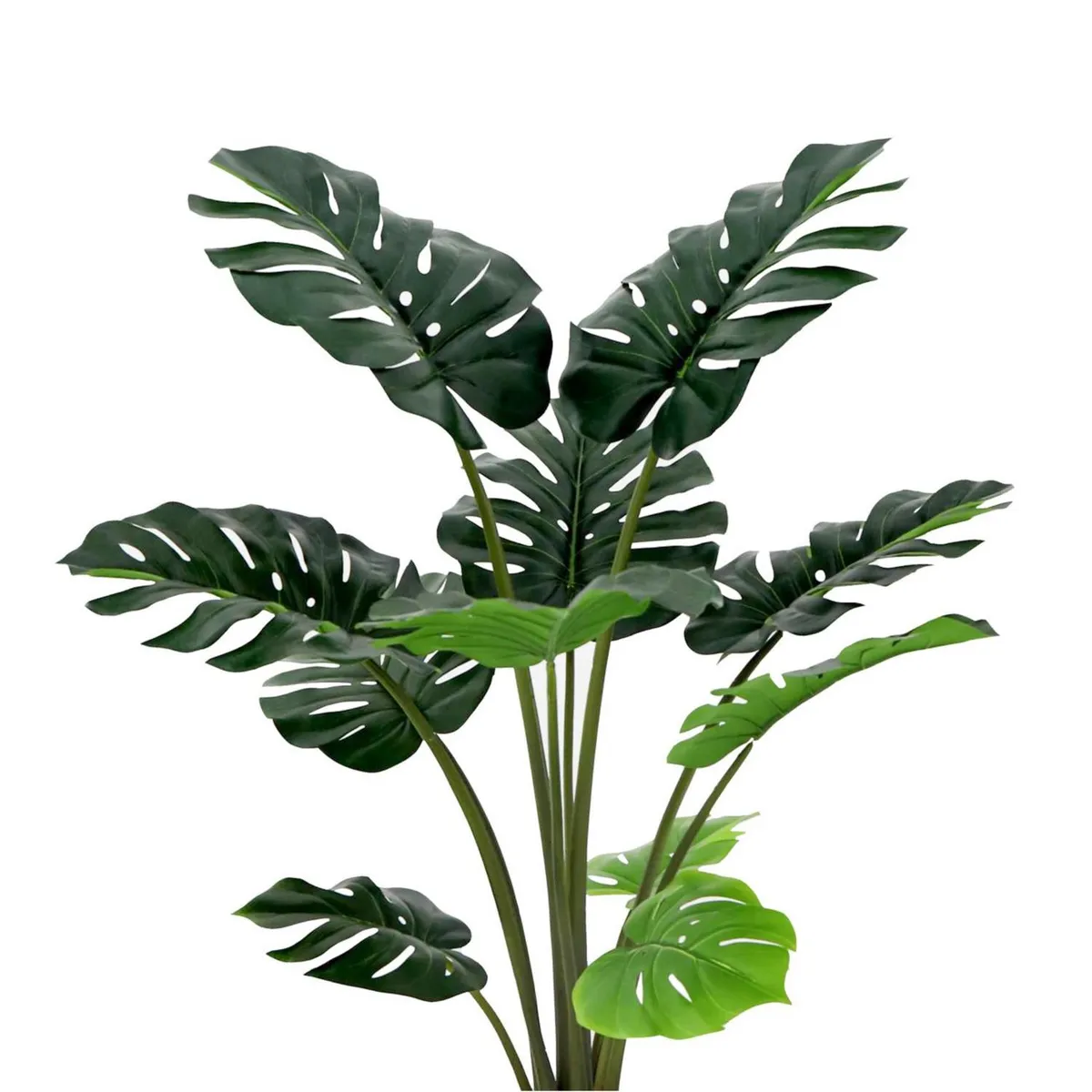 JUST HOME COLLECTION - Planta artificial Monstera Verde 70x115cm