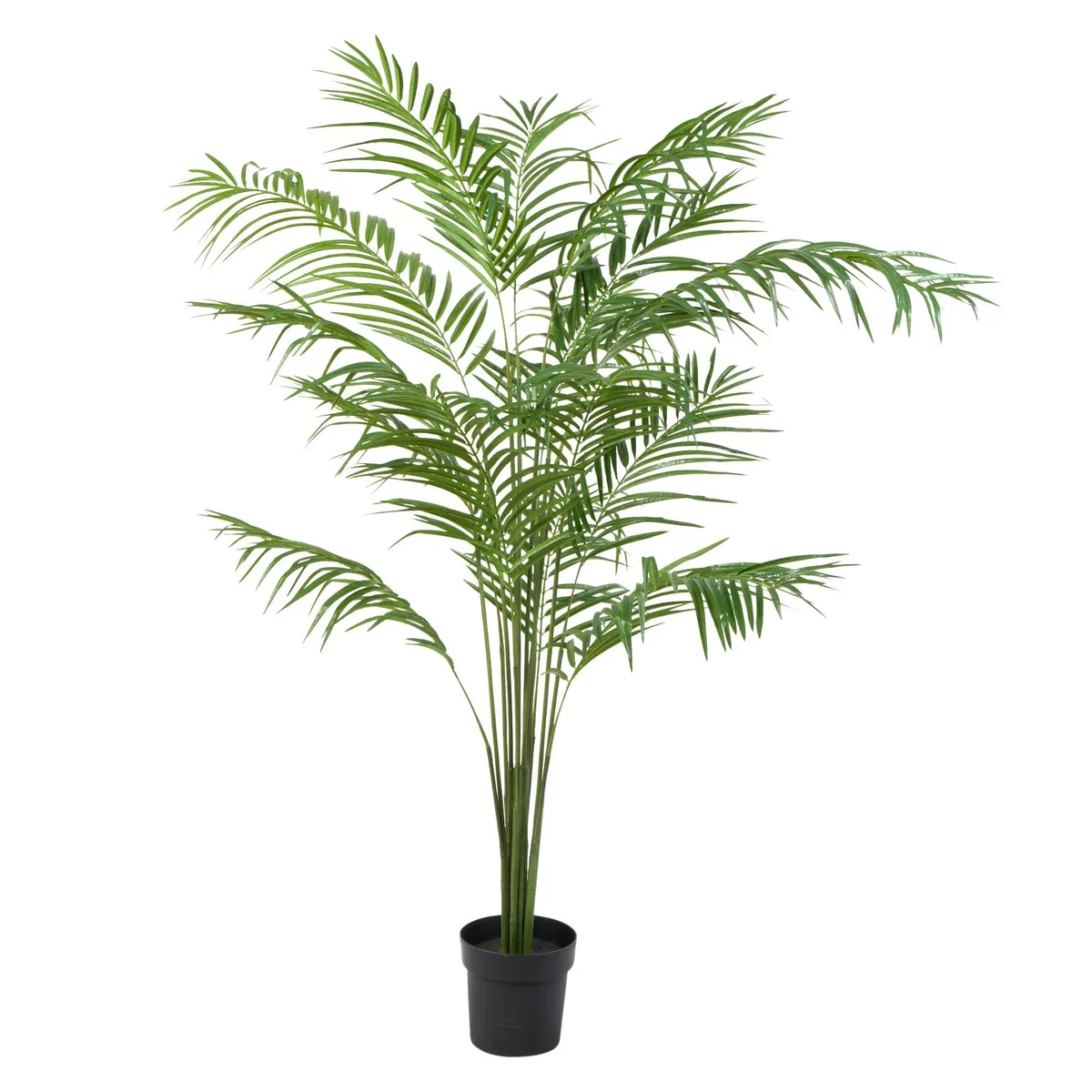 JUST HOME COLLECTION - Planta artificial Palmera Verde 110x170cm