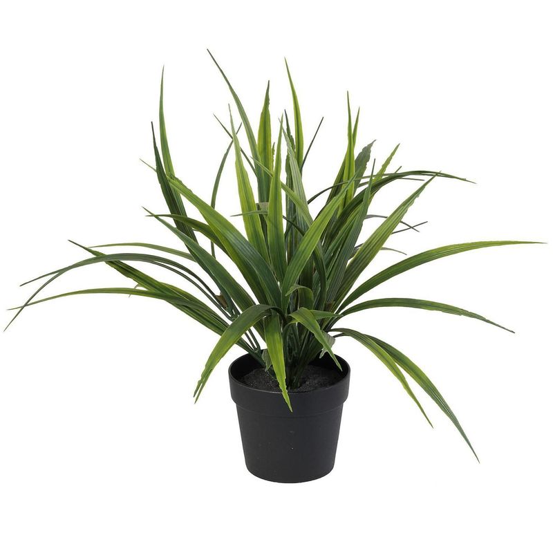 JUST HOME COLLECTION - Planta Artificial Thatch Verde 36cm