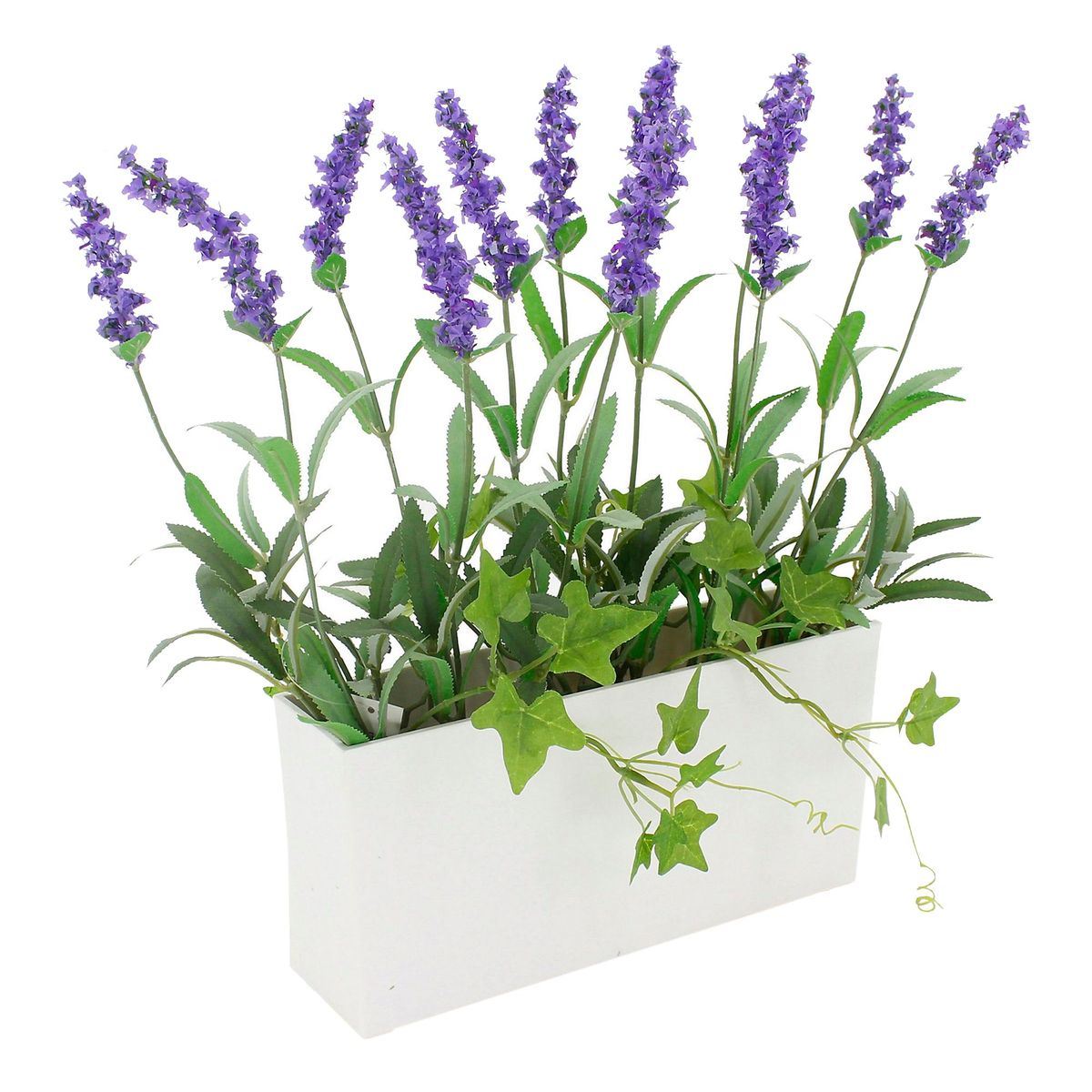 JUST HOME COLLECTION - Planta Artificial Lavanda Purpura