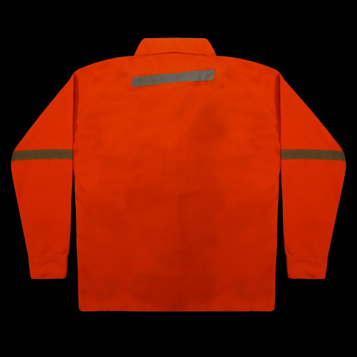 GENERICO - Camisa de Trabajo Drill Naranja Talla XL