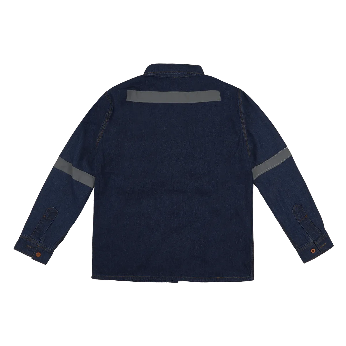 GENERICO - Camisa de Trabajo DENIM Lavada 9ONZ