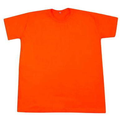 Polo de Trabajo Manga Corta Naranja Talla L