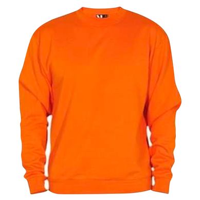 Polo de Trabajo Manga Larga Naranja Talla L