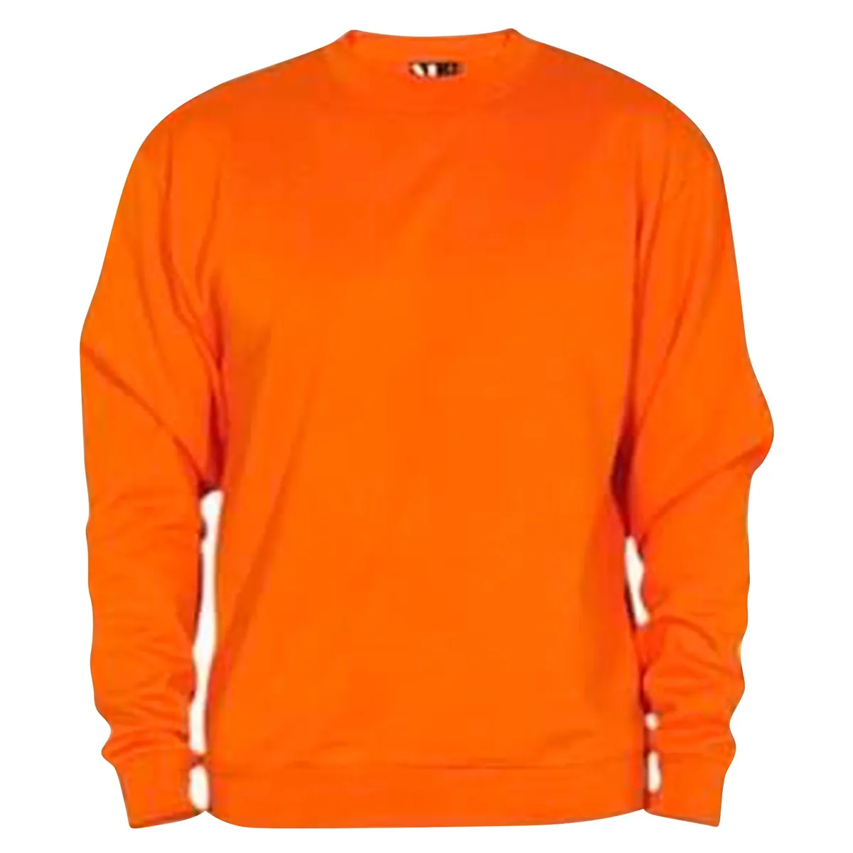 GENERICO - Polo de Trabajo Manga Larga Naranja Talla L