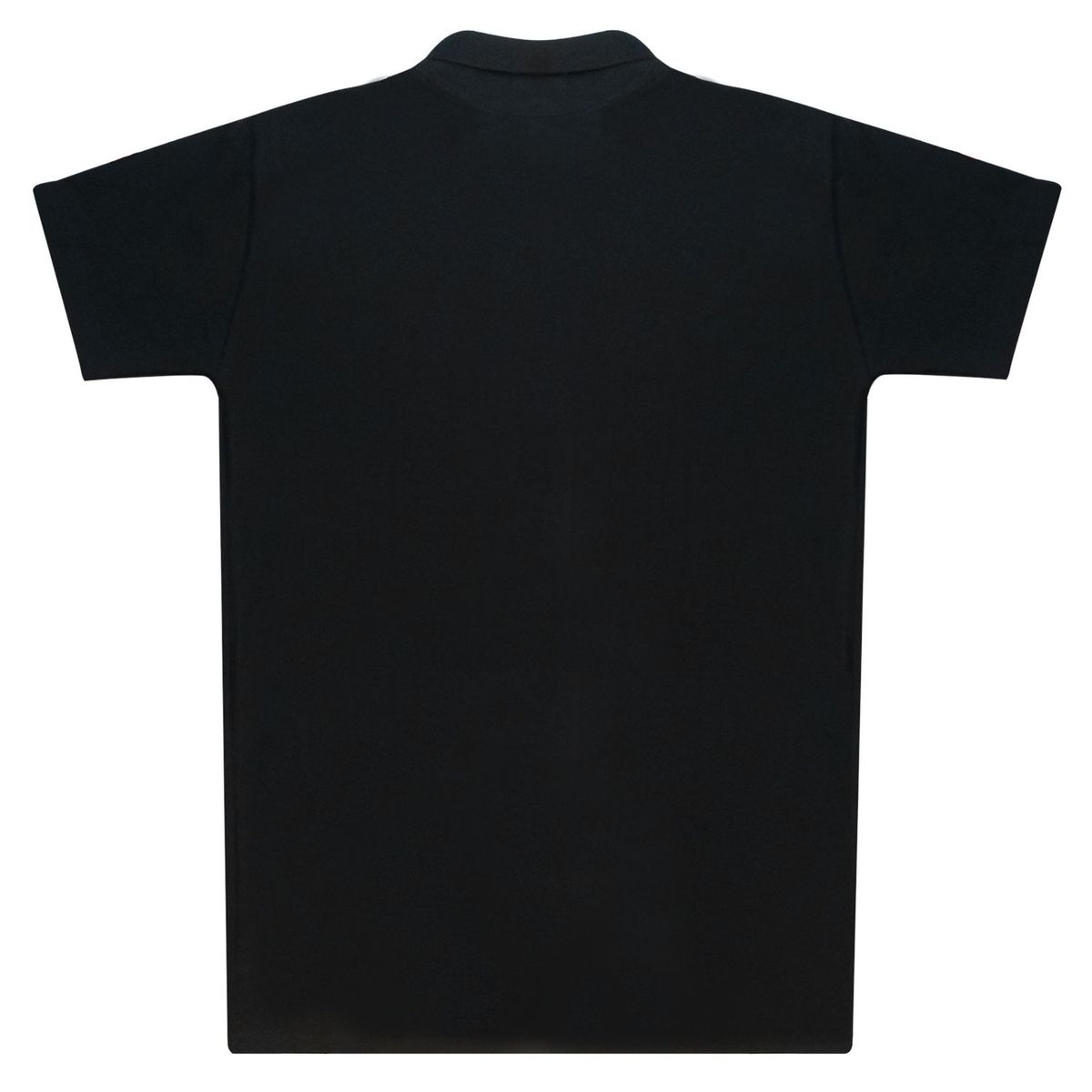 GENERICO - Polo con Cuello Camisero Azul Talla L