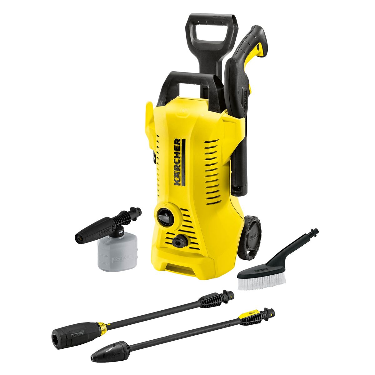 KARCHER - Hidrolavadora Eléctrica Karcher 1400W 110Bar K2 Full Control Dakar
