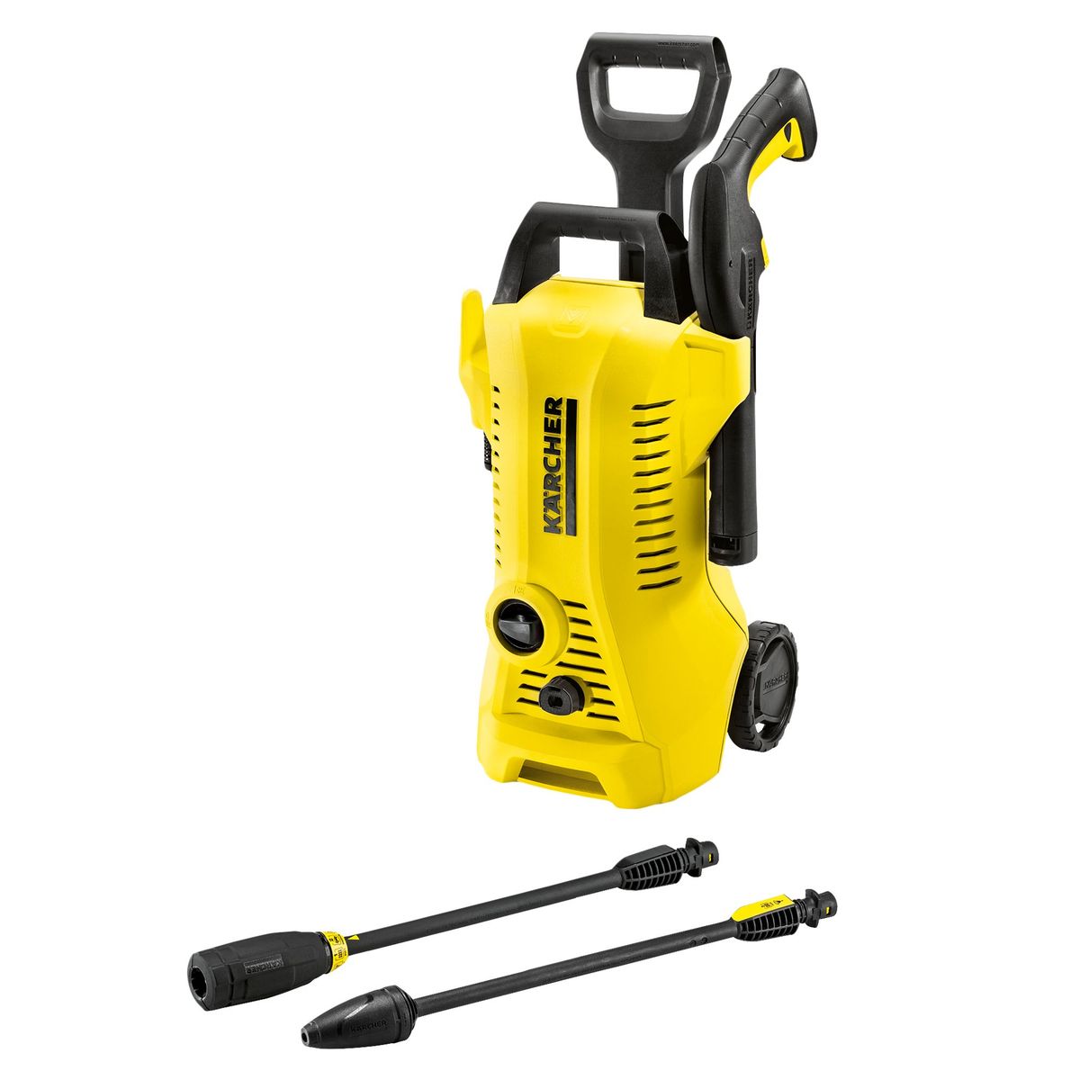 KARCHER - Hidrolavadora Eléctrica Karcher 1400W 110Bar K2 Full Control Car & Garden