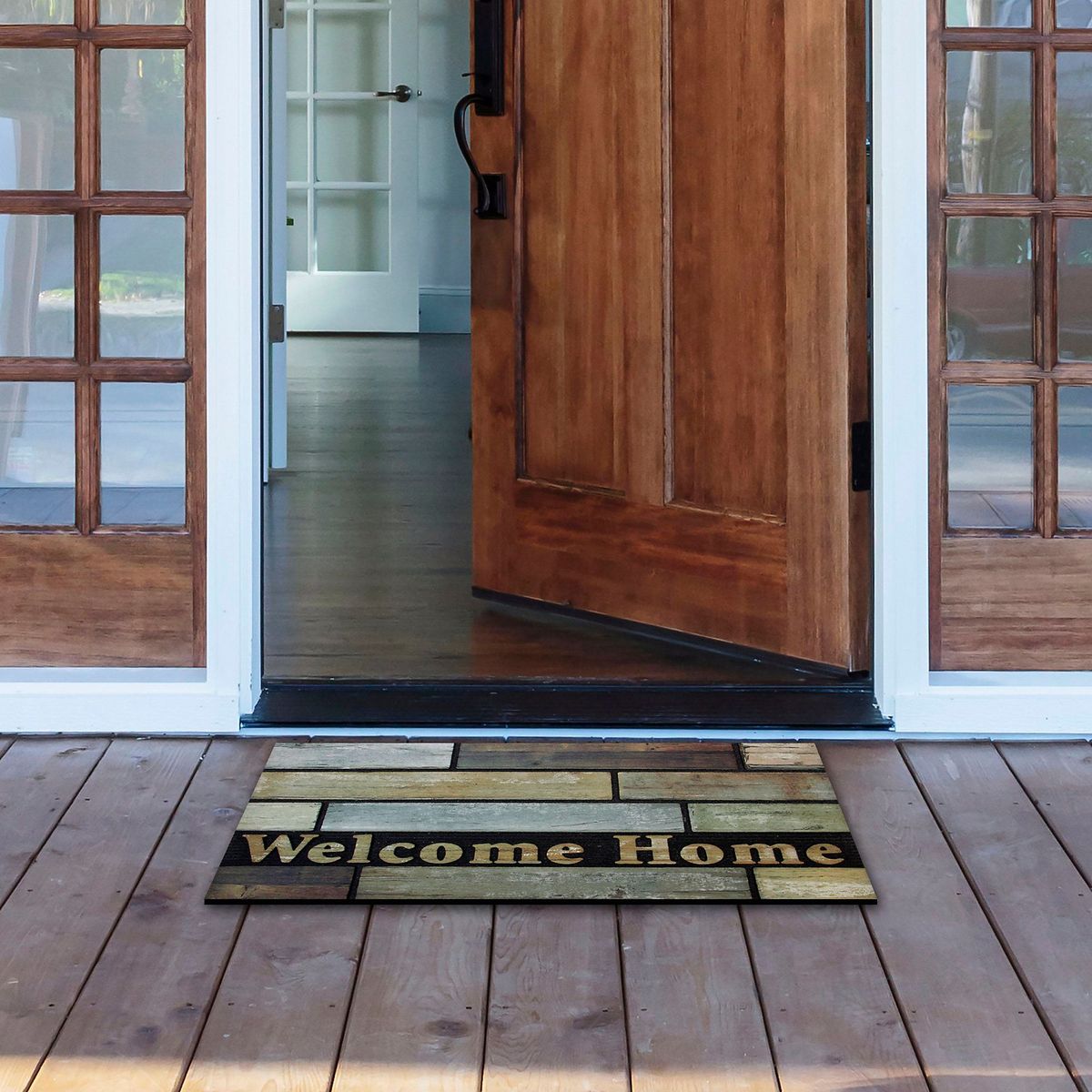 JUST HOME COLLECTION - Limpiapiés Welcome Home 45x75cm