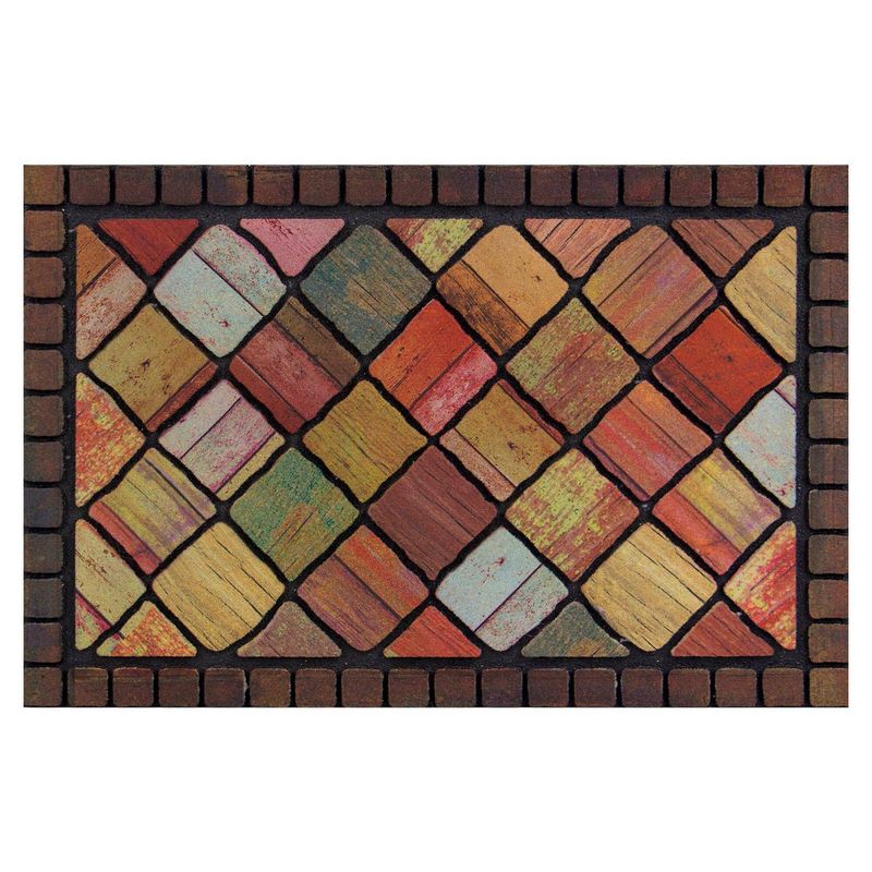 JUST HOME COLLECTION - Limpiapiés Rectangular Stonehenge 40x60 cm