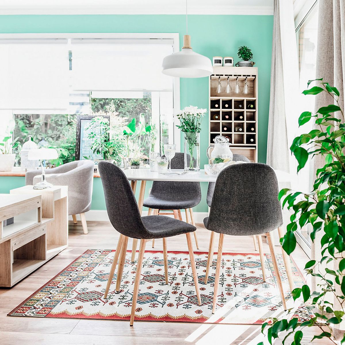 JUST HOME COLLECTION - Alfombra Rectangular Goblin Light 120x170cm