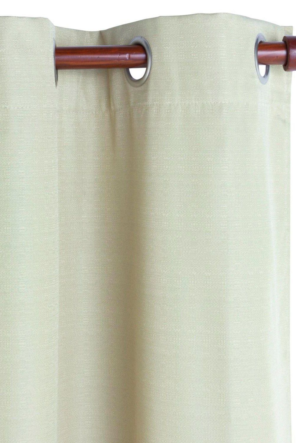 JUST HOME COLLECTION - Cortina Blackout Textura 200x220cm Arena
