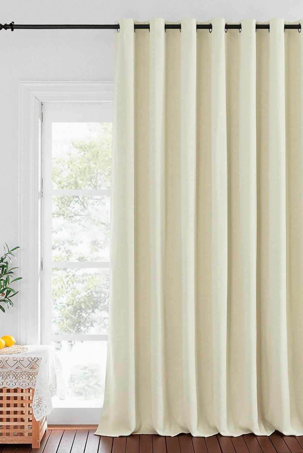 JUST HOME COLLECTION - Cortina Blackout Textura 200x220cm Arena
